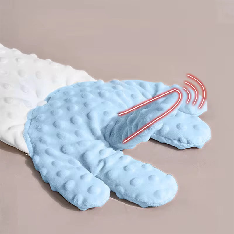 Baby Cotton Lounger With Vibrating Hand