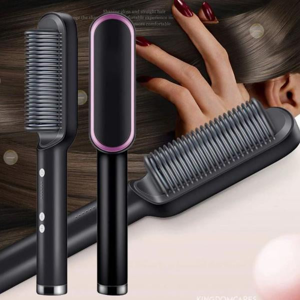 HEATED STRAIGHTENING BRUSH | 2024 New Version