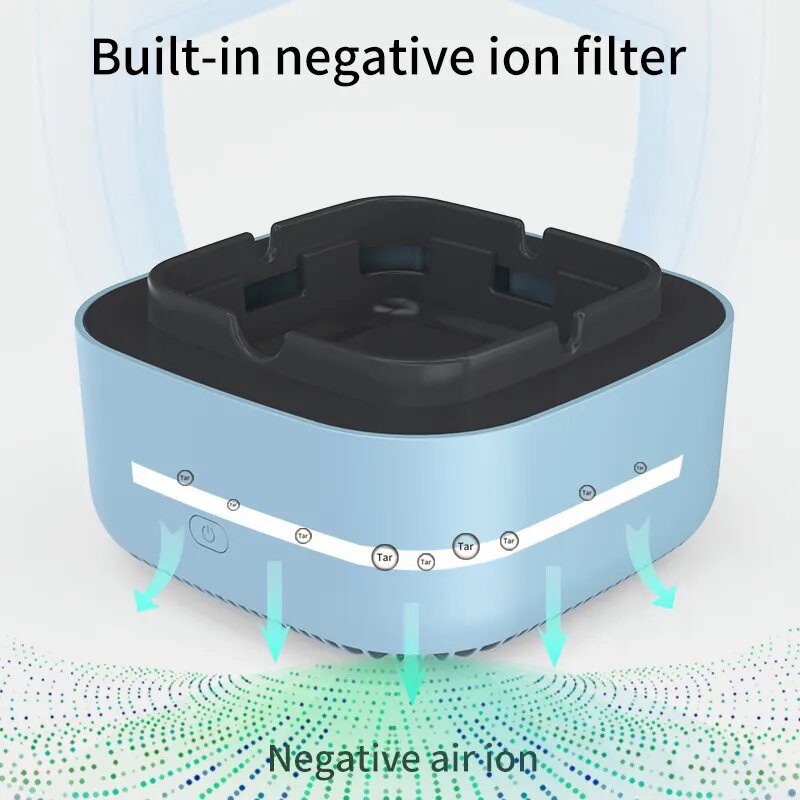 Electric Ashtray With Filter