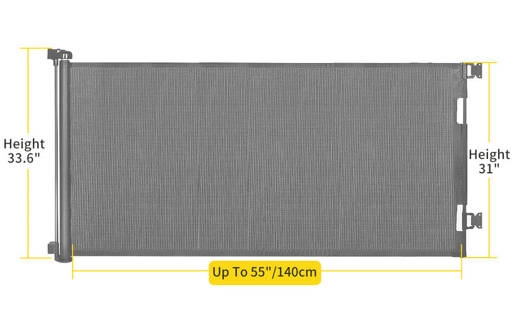 Retractable Safeway Baby Gate