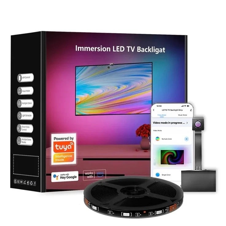 Atmosphere Led Strip TV Background Lights RGBIC WIFI Smart