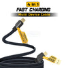 4-in-1 Fast Charging Multi-Device Cable