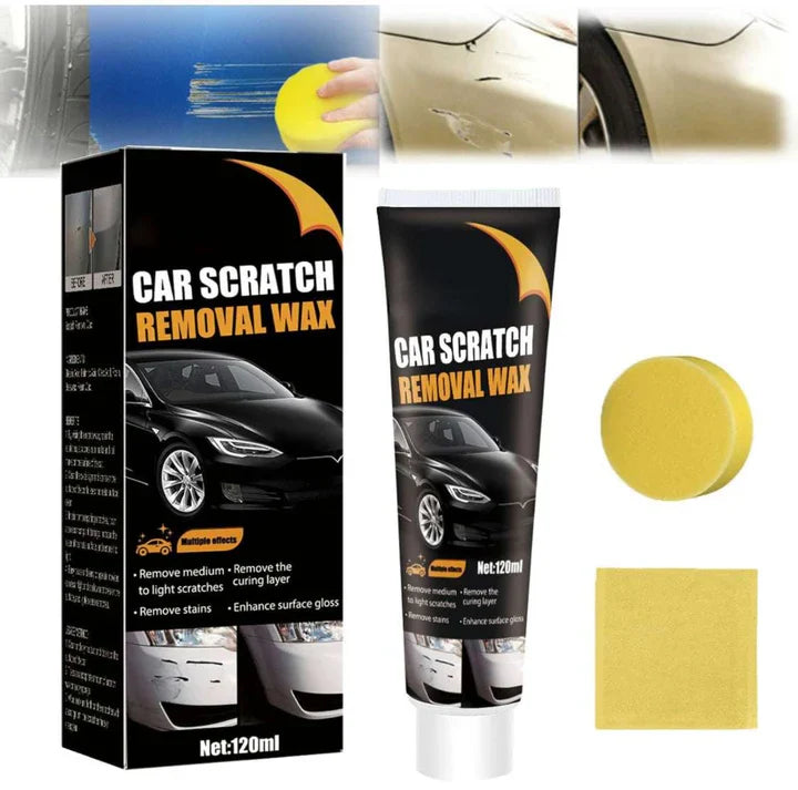 CAR SCRATCH REMOVAL WAX