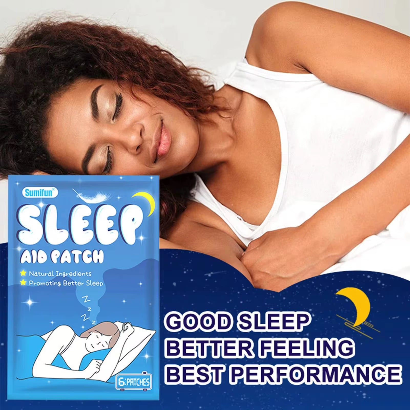 30pcs Sleep Aid Patch