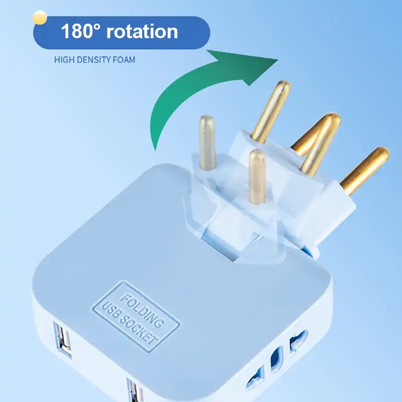 3 in 1 Rotatable Socket