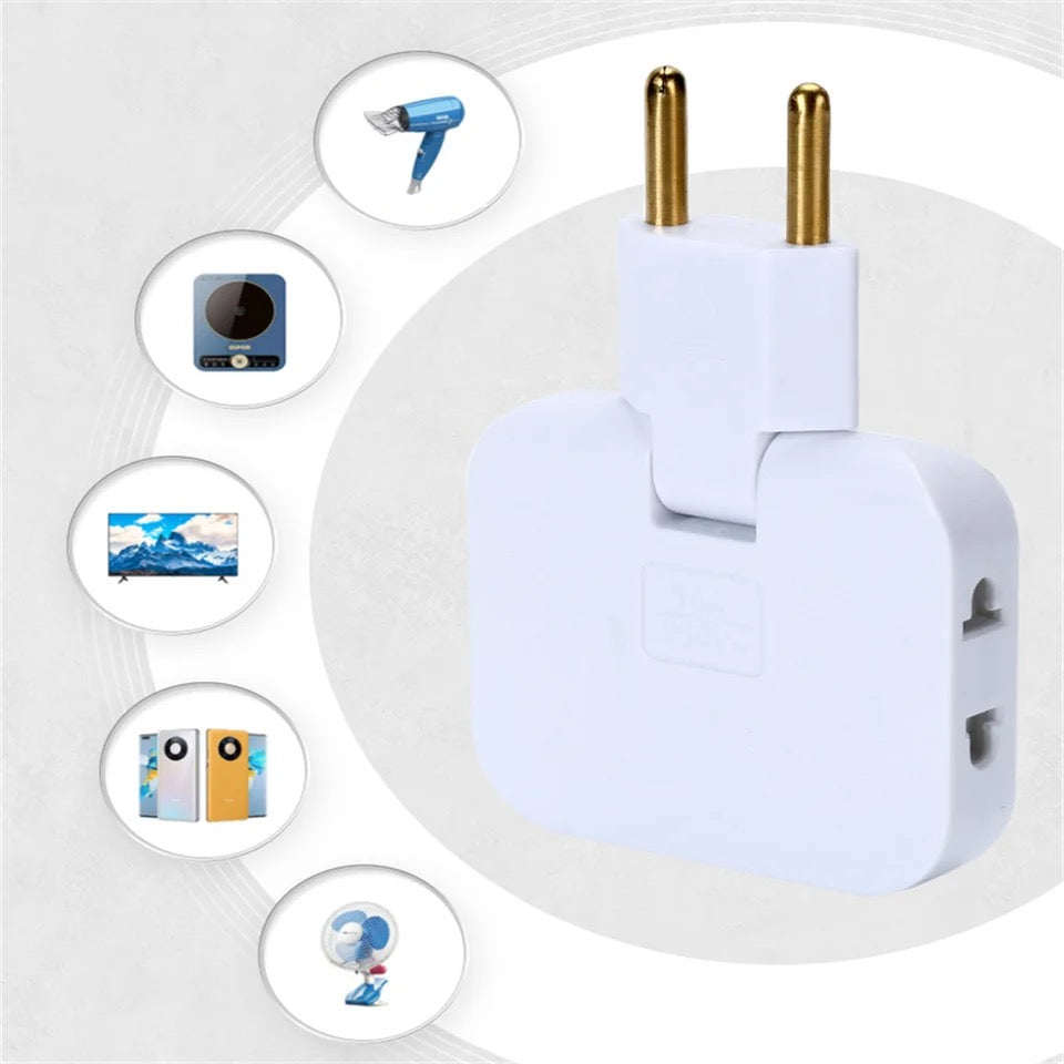 3 in 1 Rotatable Socket – Smartek