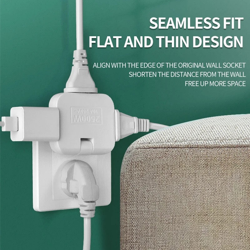 3 in 1 Rotatable Socket – Smartek