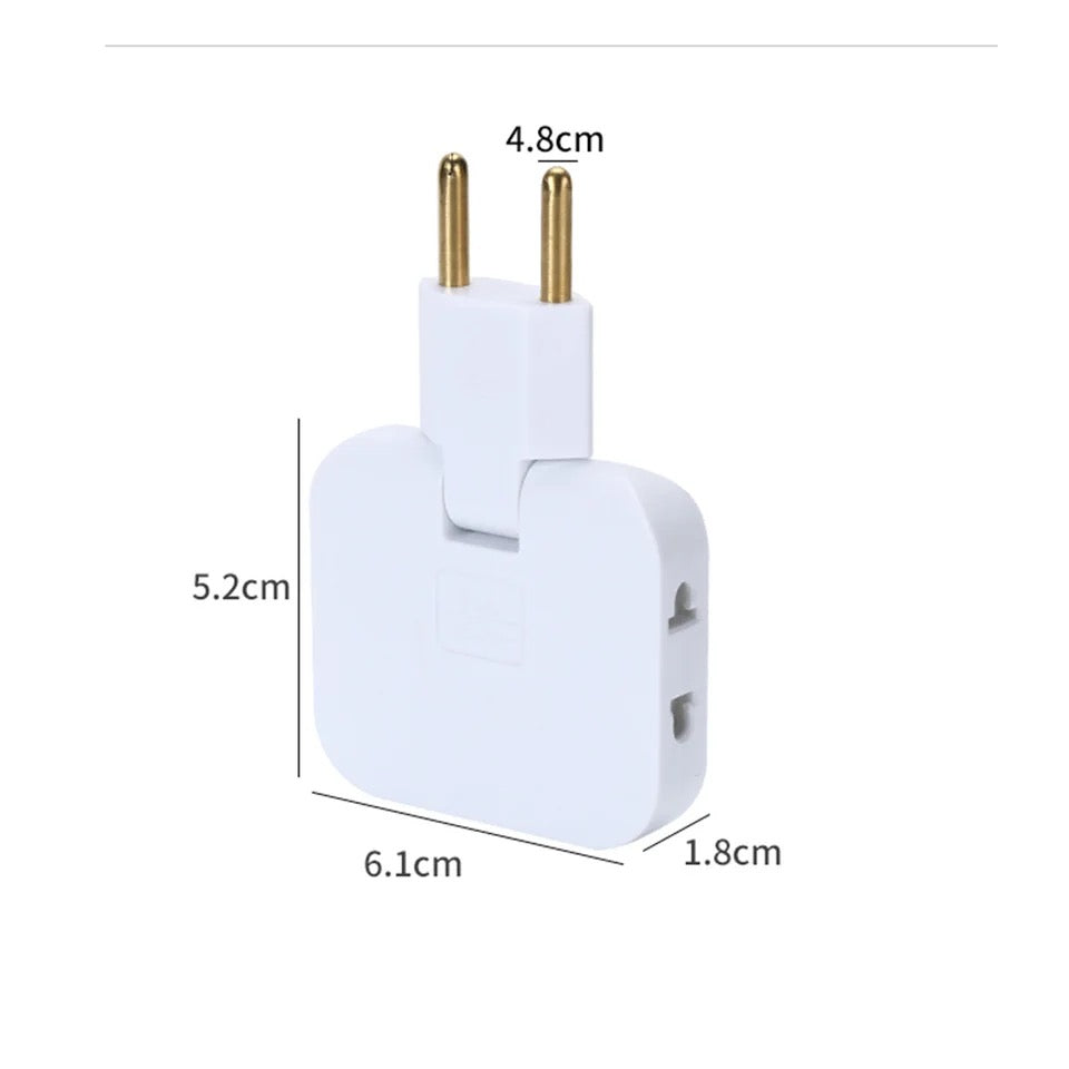 3 in 1 Rotatable Socket