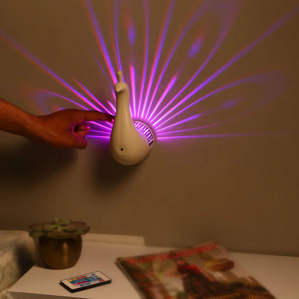 Peacock LED Wall Lamp