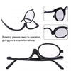 Magnifying Flip Lens Makeup Glasses