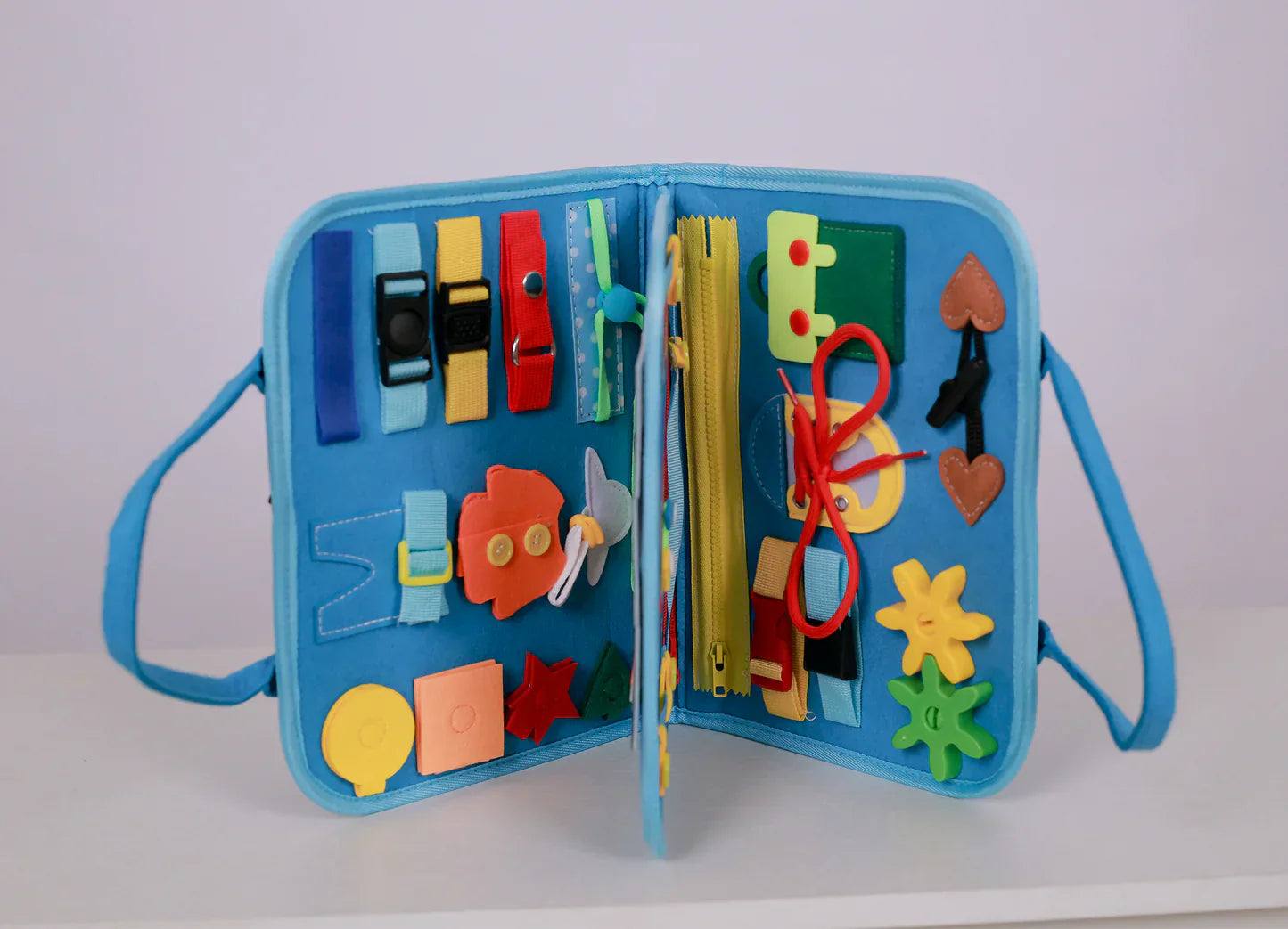 Busy Board Montessori Toys for Toddlers