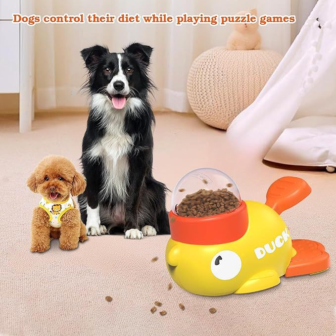 Pet Interactive Duck Feeder