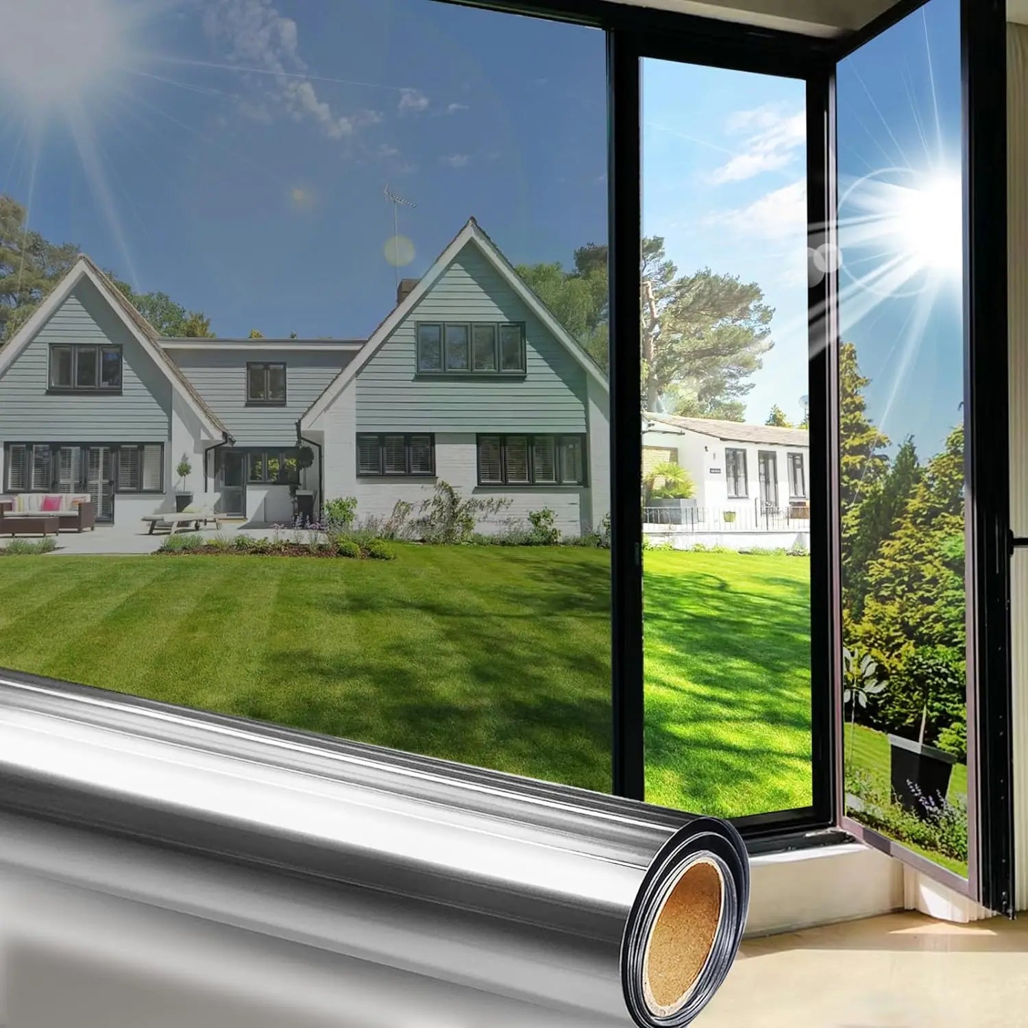 Window Film – Heat & UV Protection (200x45cm)