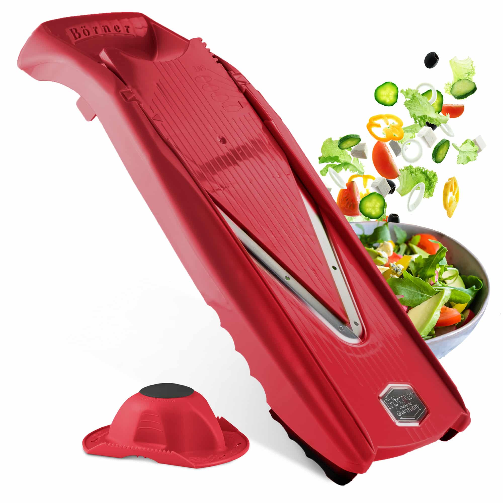 5-in-1 Stainless Steel Mandolin Vegetable Slicer