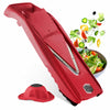 5-in-1 Stainless Steel Mandolin Vegetable Slicer