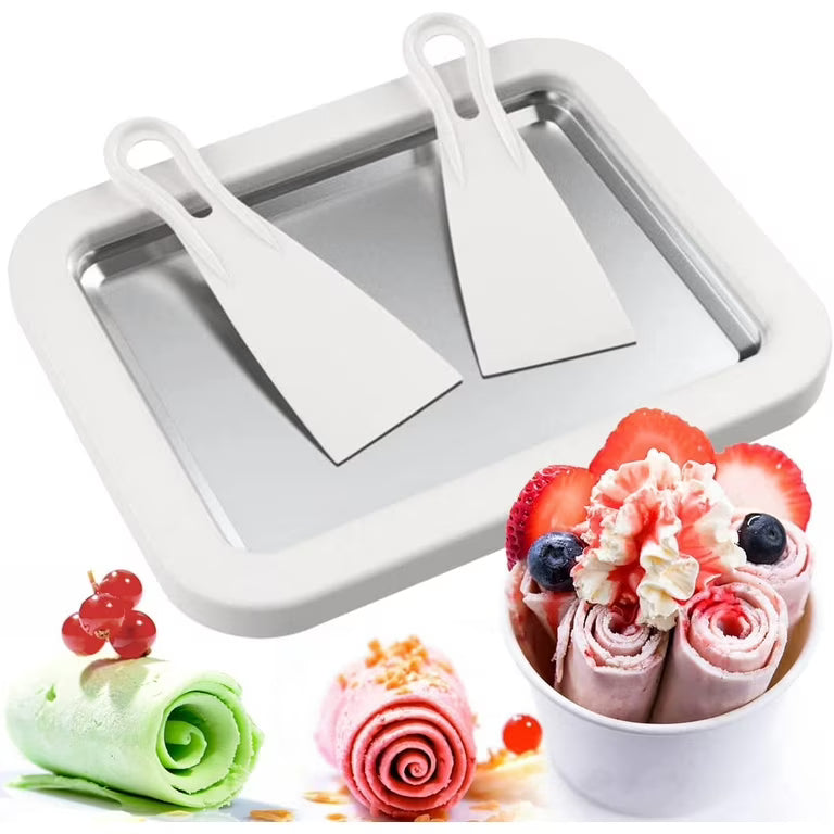 Rolled Ice Cream Maker