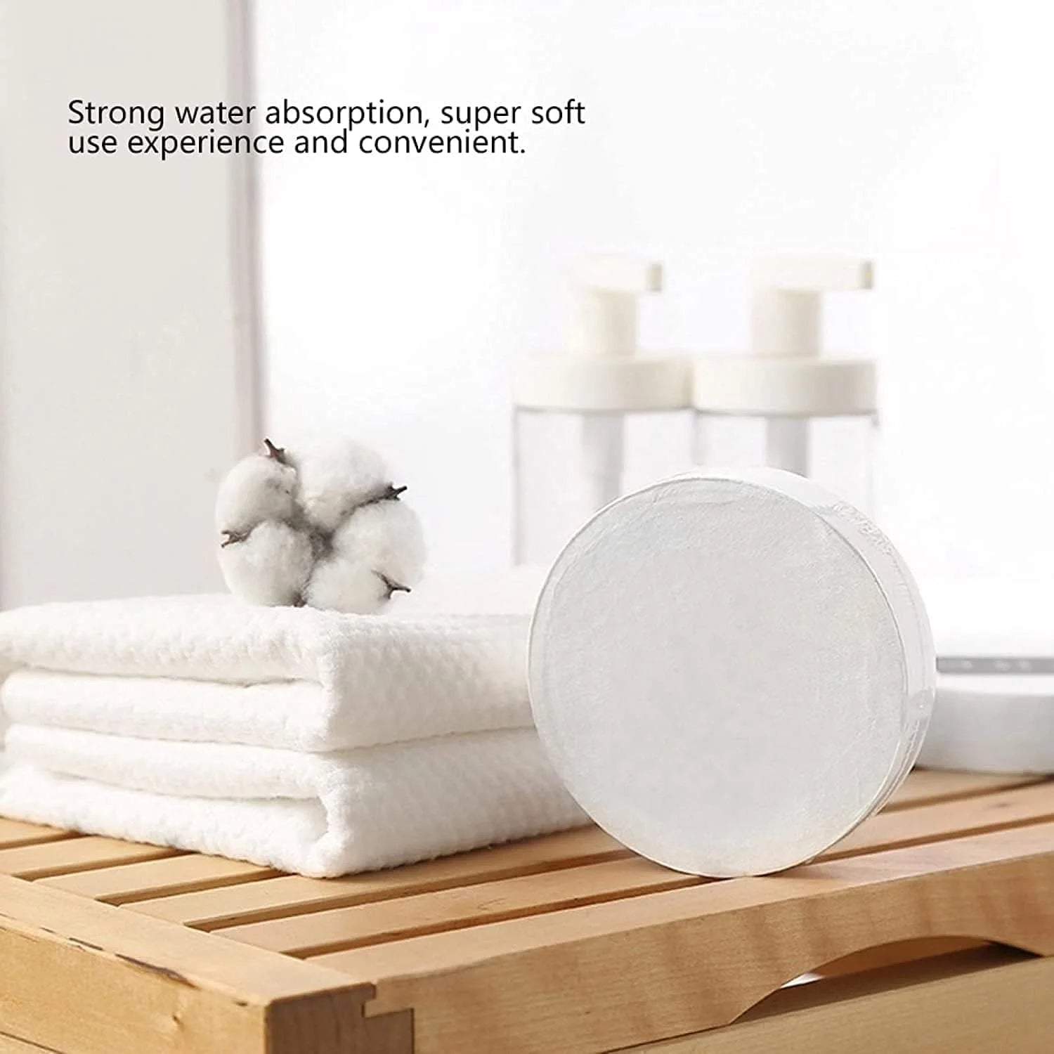 Compressed Bath Towel (Large Size)