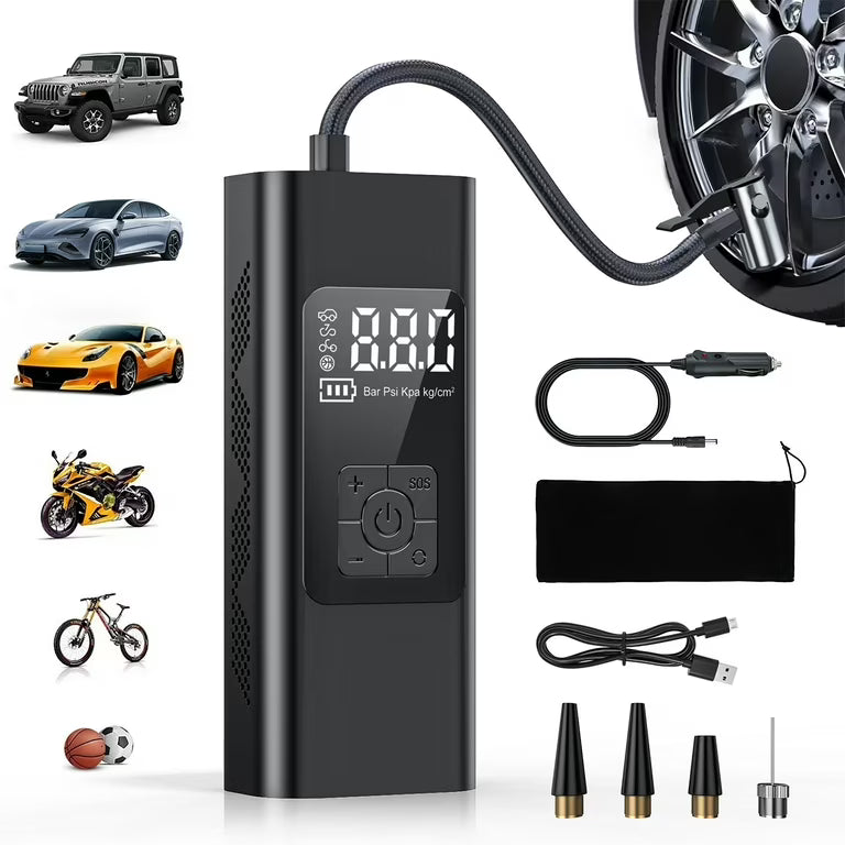 Tire Inflator Portable Air Compressor