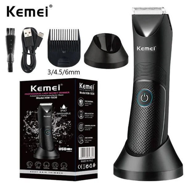 Kemei™ Professional Body Hair Trimmer