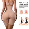 High Waisted Seamless Slimming Shorts