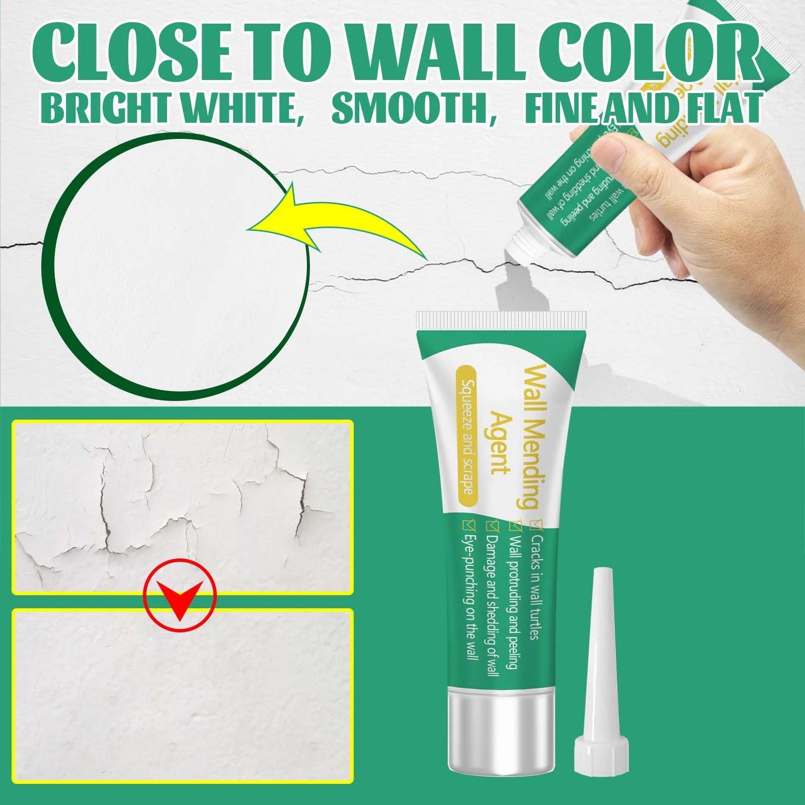 Wall Mending Agent
