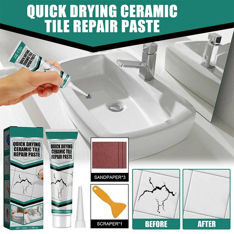 Waterproof Ceramic & Wall Repair Paste