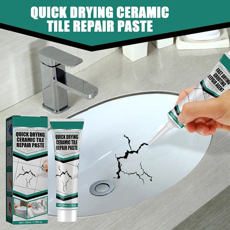 Waterproof Ceramic & Wall Repair Paste