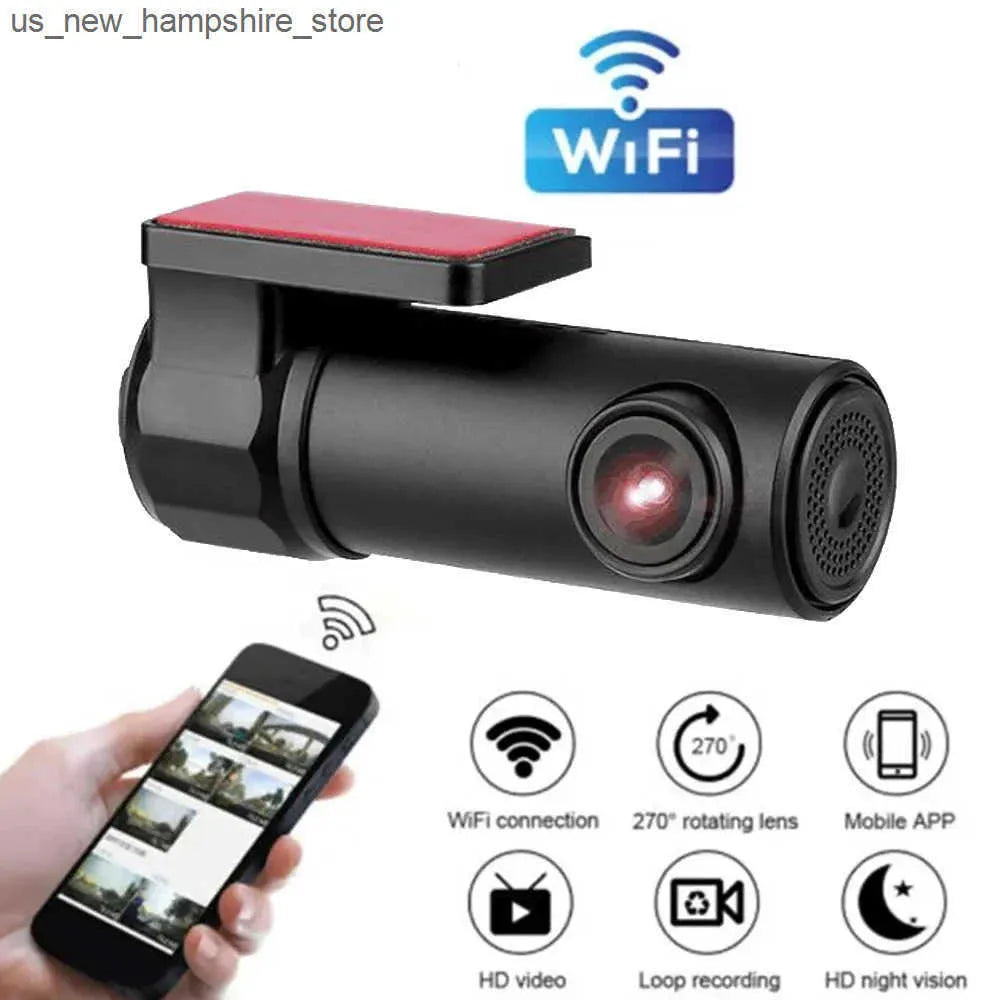 Car Wi-Fi Dash Cam Mini Hidden 1080P