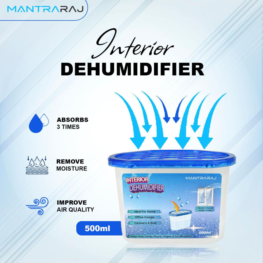Moisture Absorber Dehumidifier, Unscented