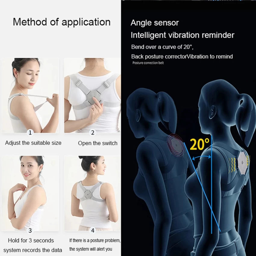 Back Smart Posture Corrector