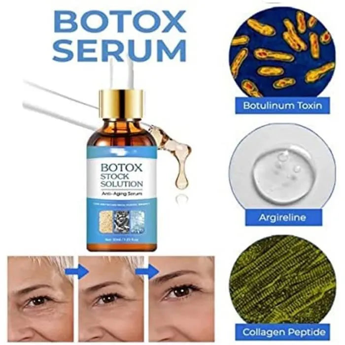 Anti-Aging Face Botox Serum