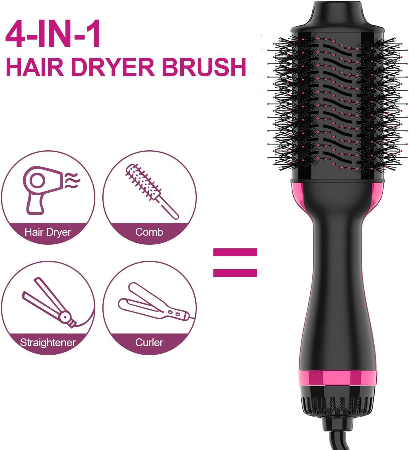 One-Step Hair Dryer & Volumizer | 4-in-1