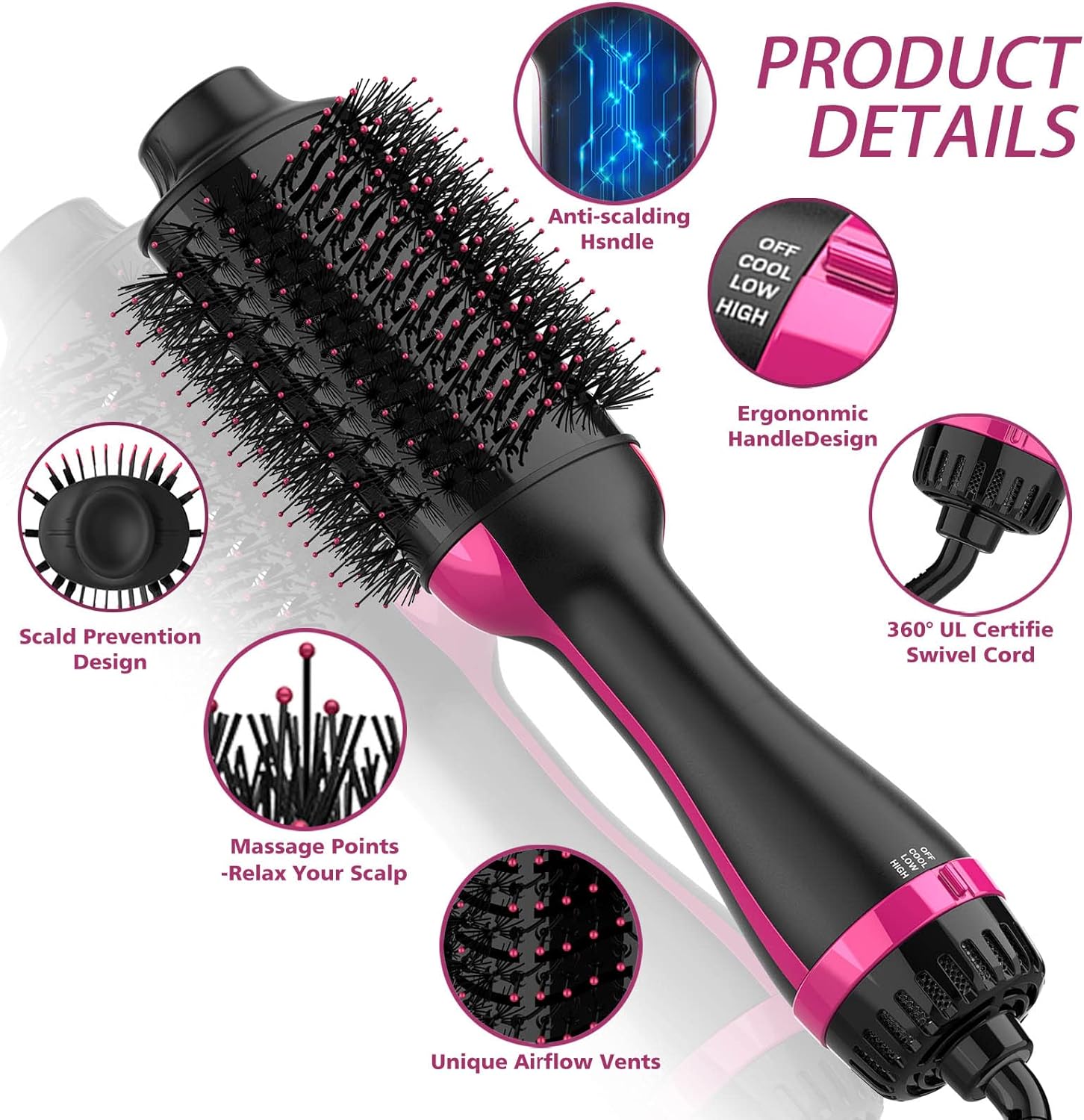 One-Step Hair Dryer & Volumizer | 4-in-1