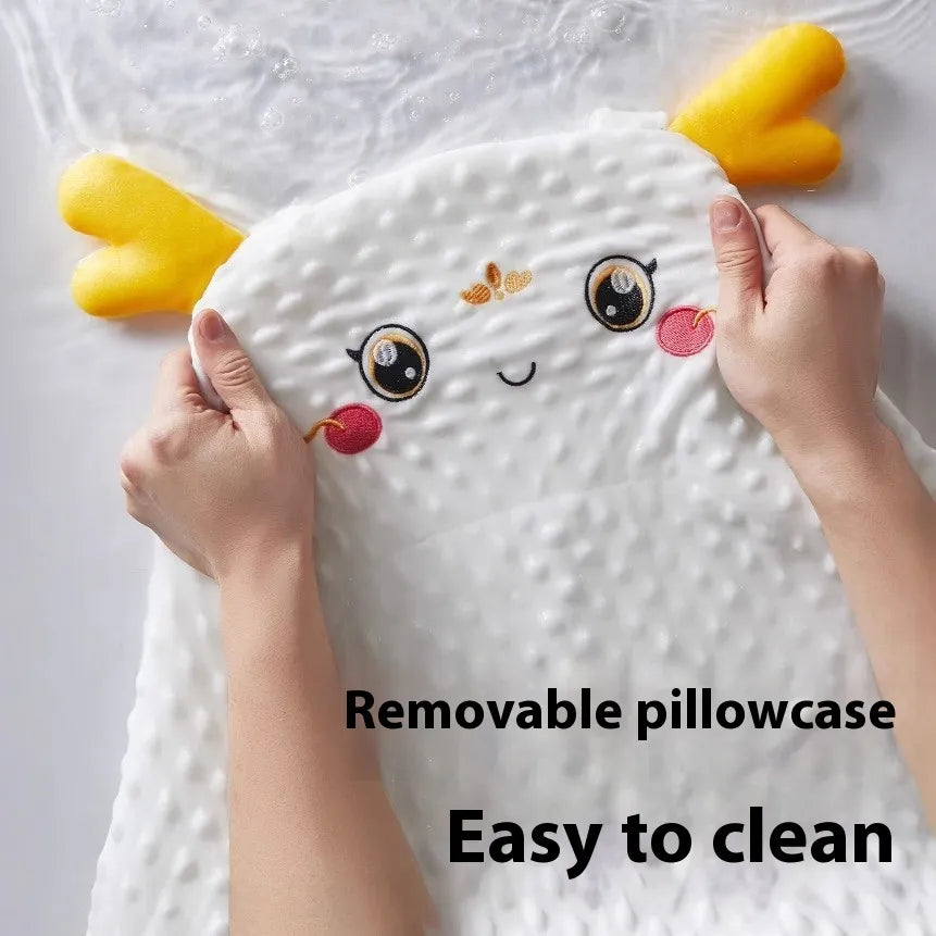 Baby Cotton Lounger With Vibrating Hand