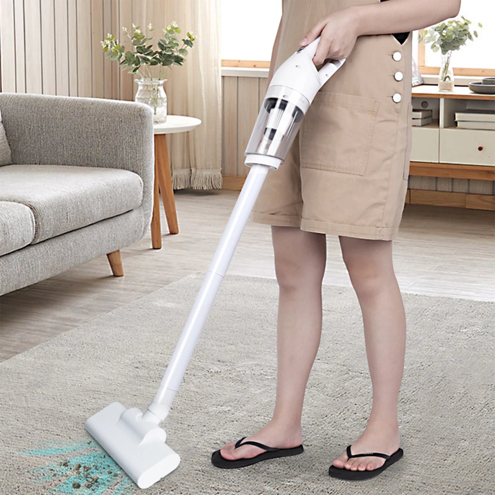Portable Vacuum Cleaner Wireless | 3 in 1