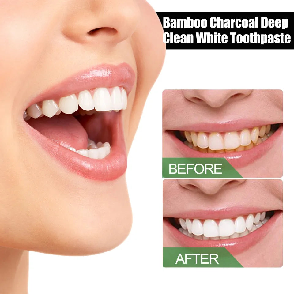 Bamboo Charcoal Toothpaste