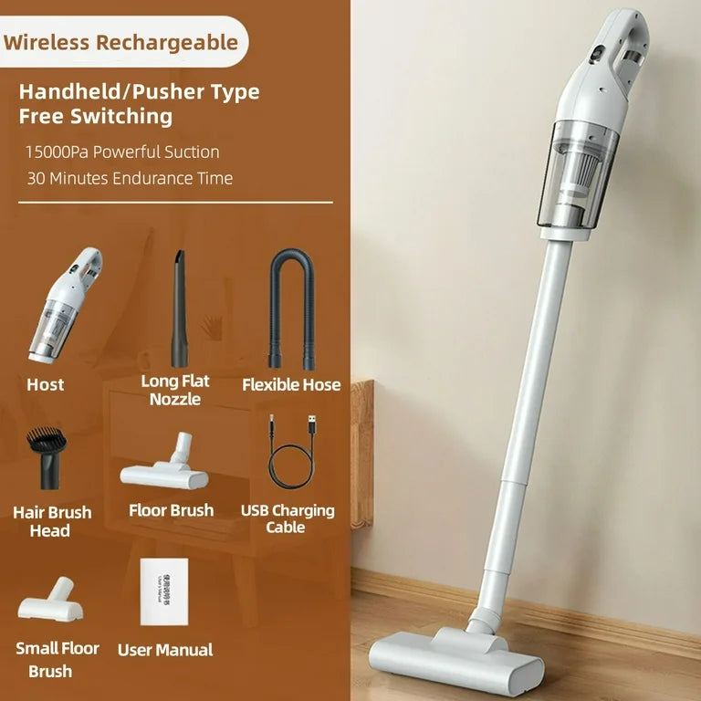 Portable Vacuum Cleaner Wireless | 3 in 1
