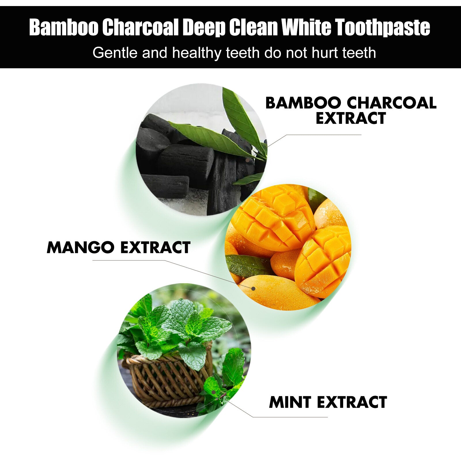 Bamboo Charcoal Toothpaste