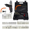 Foldable Electric Screwdriver | 47 Pieces Set
