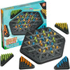 Chain Triangular Chess Game