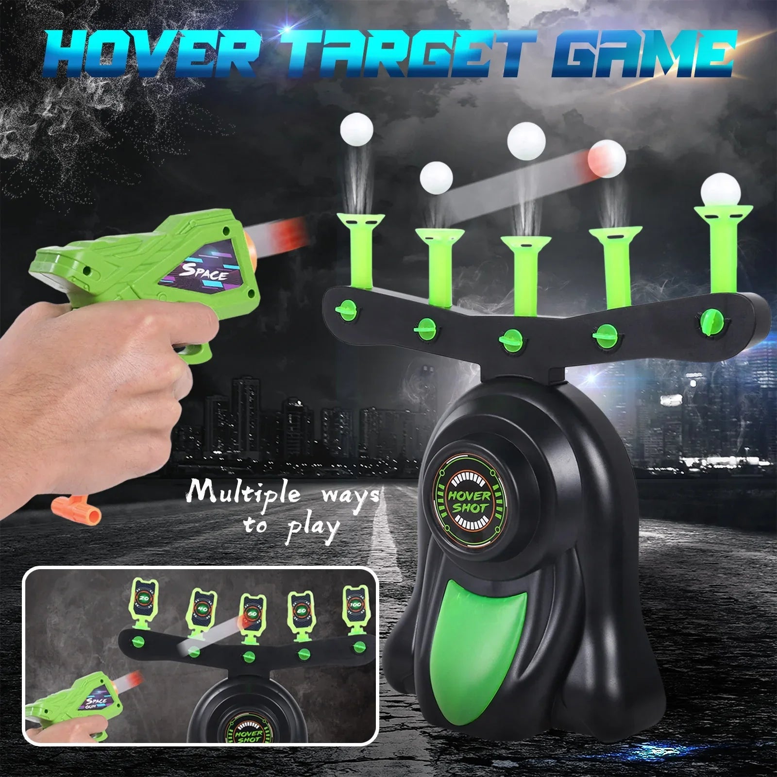 Floating Target Shooting Game