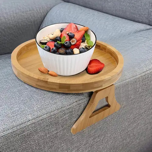 Couch Armrest Adjustable Table