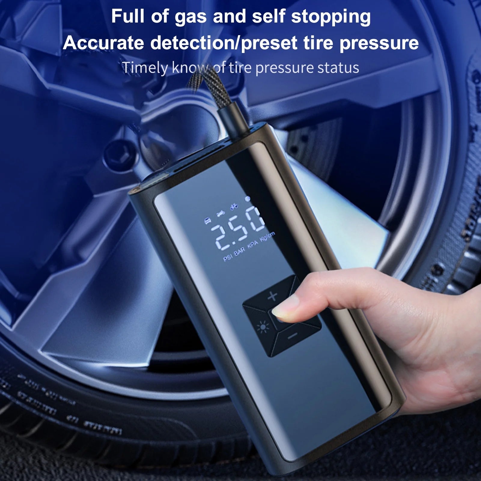 Tire Inflator Portable Air Compressor