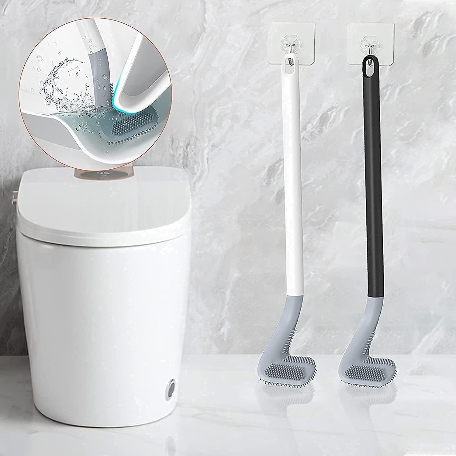 ( Buy 1 Get 1 Free ) Golf Head Toilet Brush