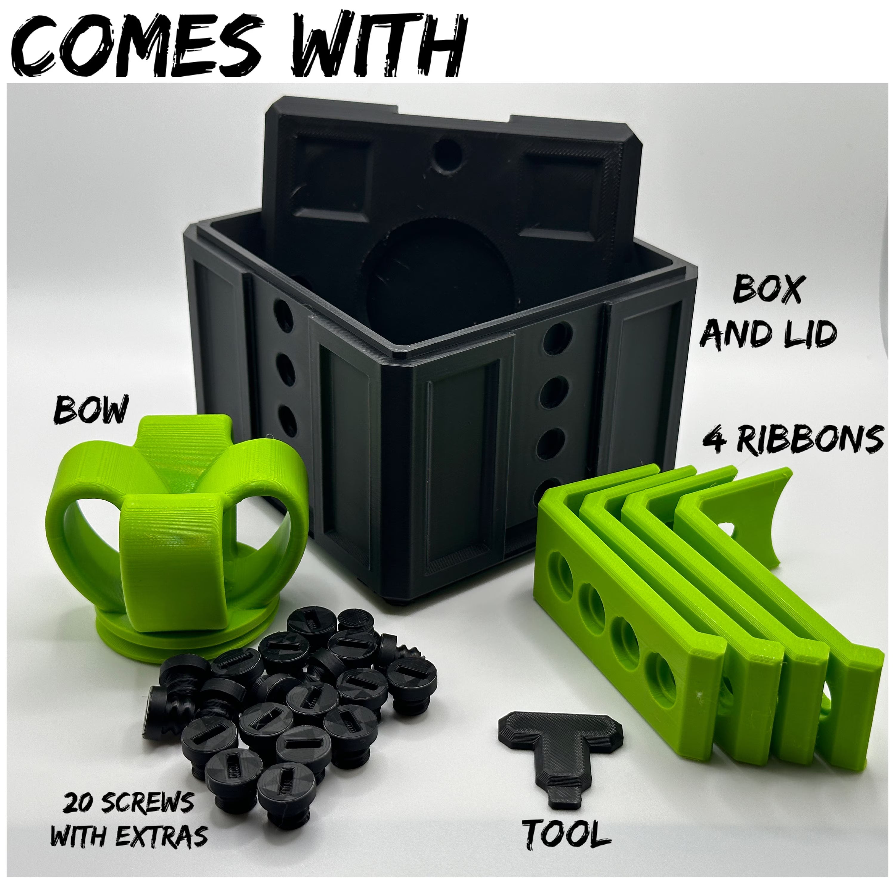 Annoying Gift Box With Screws