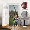 Mesh Screen Door Magnetic Anti Mosquito Curtain