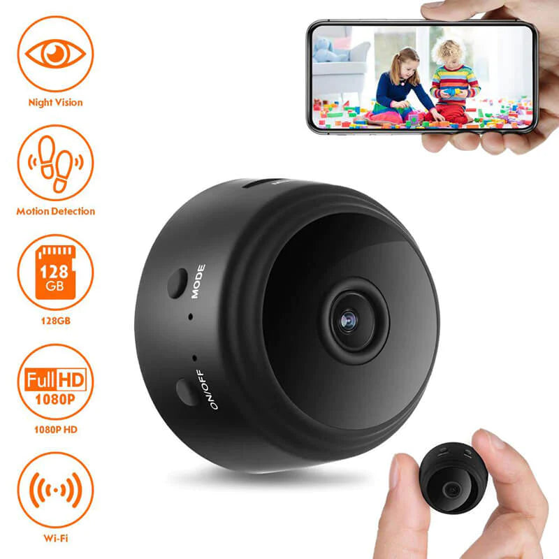 Mini 1080p Spy Camera