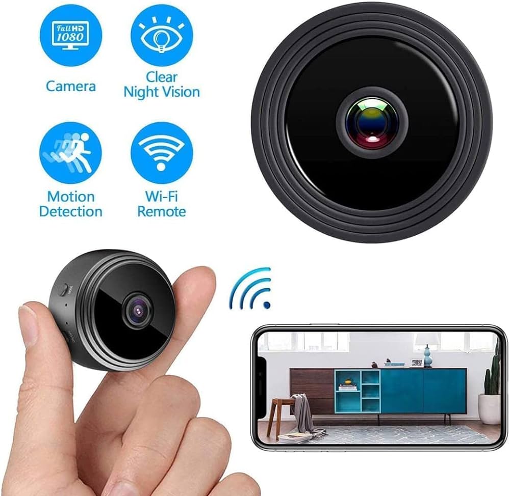 Mini 1080p Spy Camera