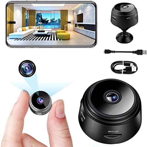 Mini 1080p Spy Camera