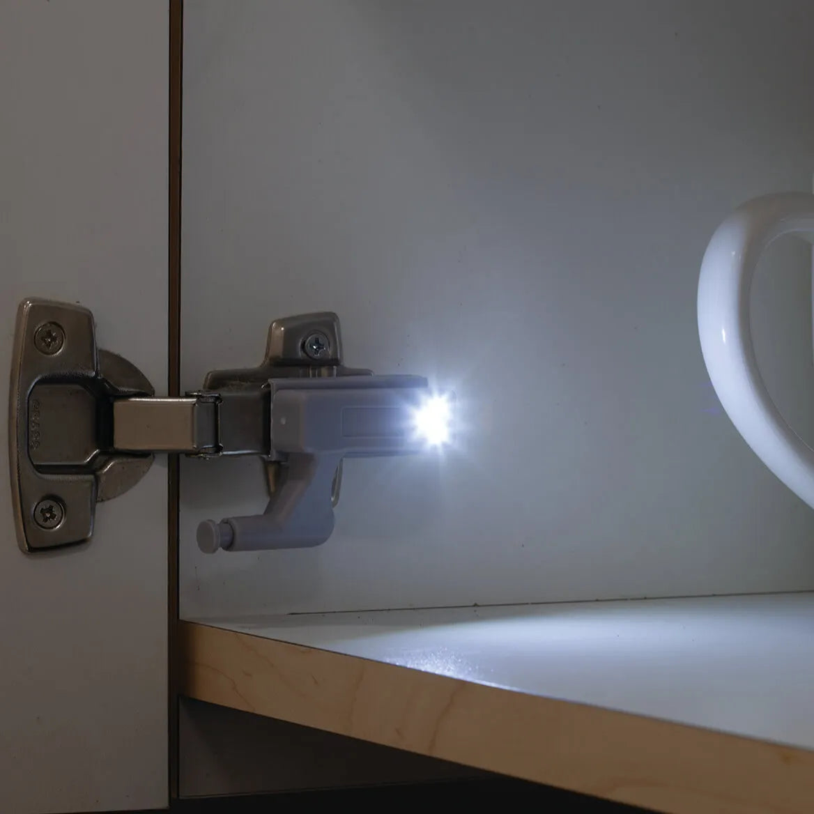 LED Cabinet Hinge Light ( 4 PIECES )